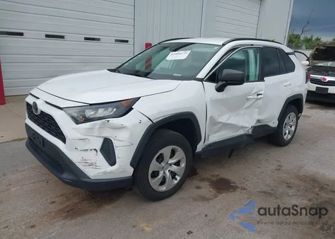 2020 Toyota Rav4 Le z USA, uszkodzony, nr VIN 2T3F1RFV9LC085159